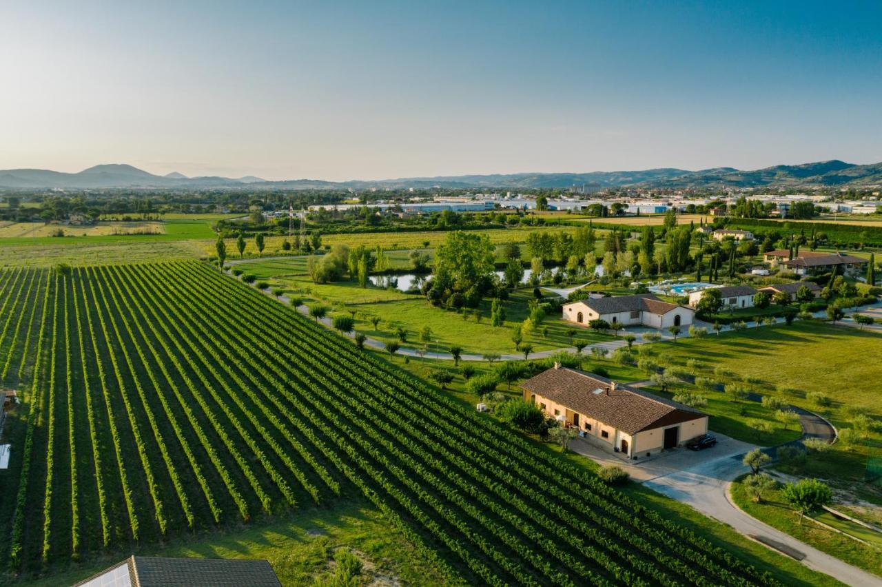 Valle Di Assisi Country Apartments Eksteriør bilde