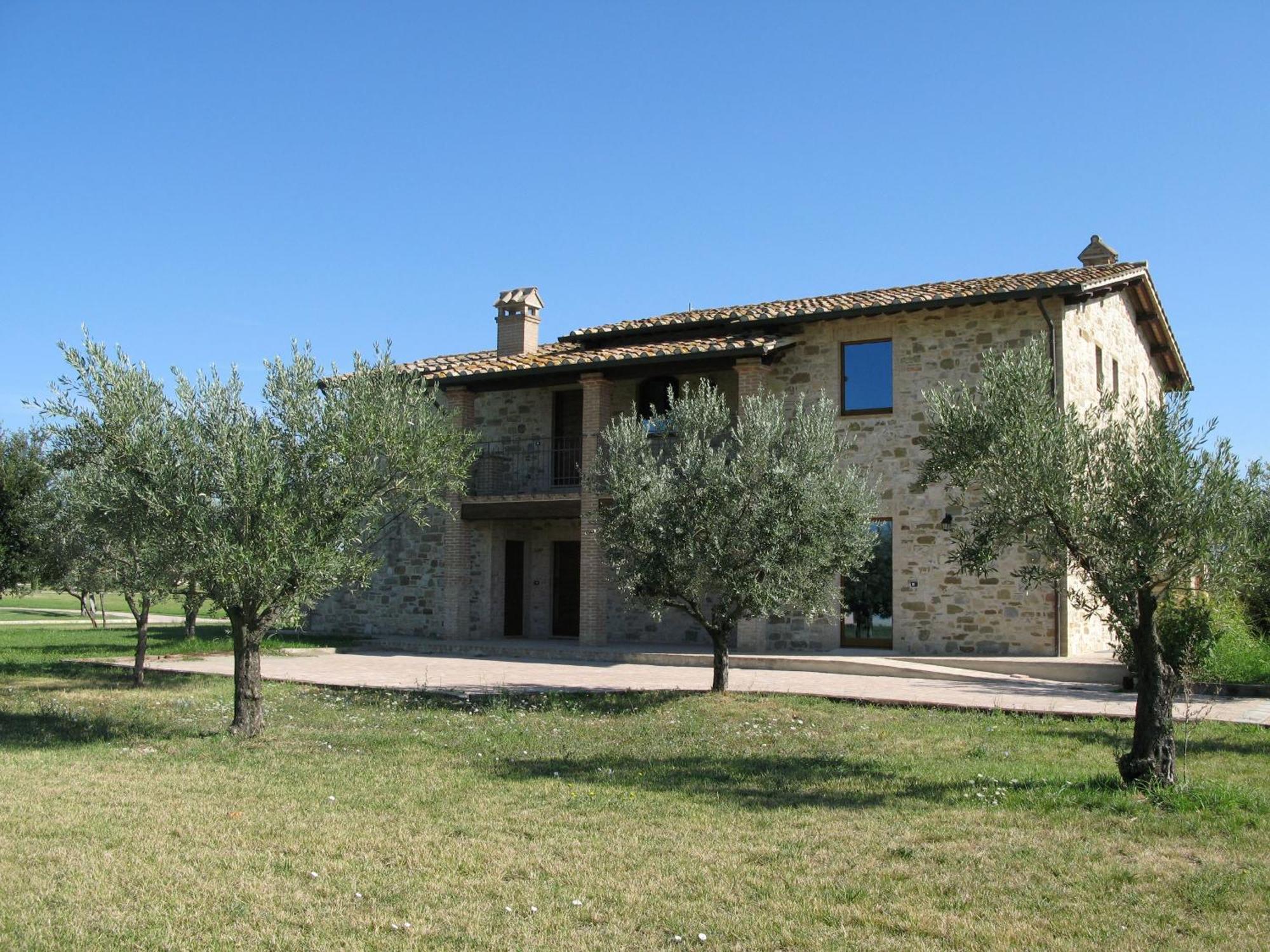 Valle Di Assisi Country Apartments Eksteriør bilde