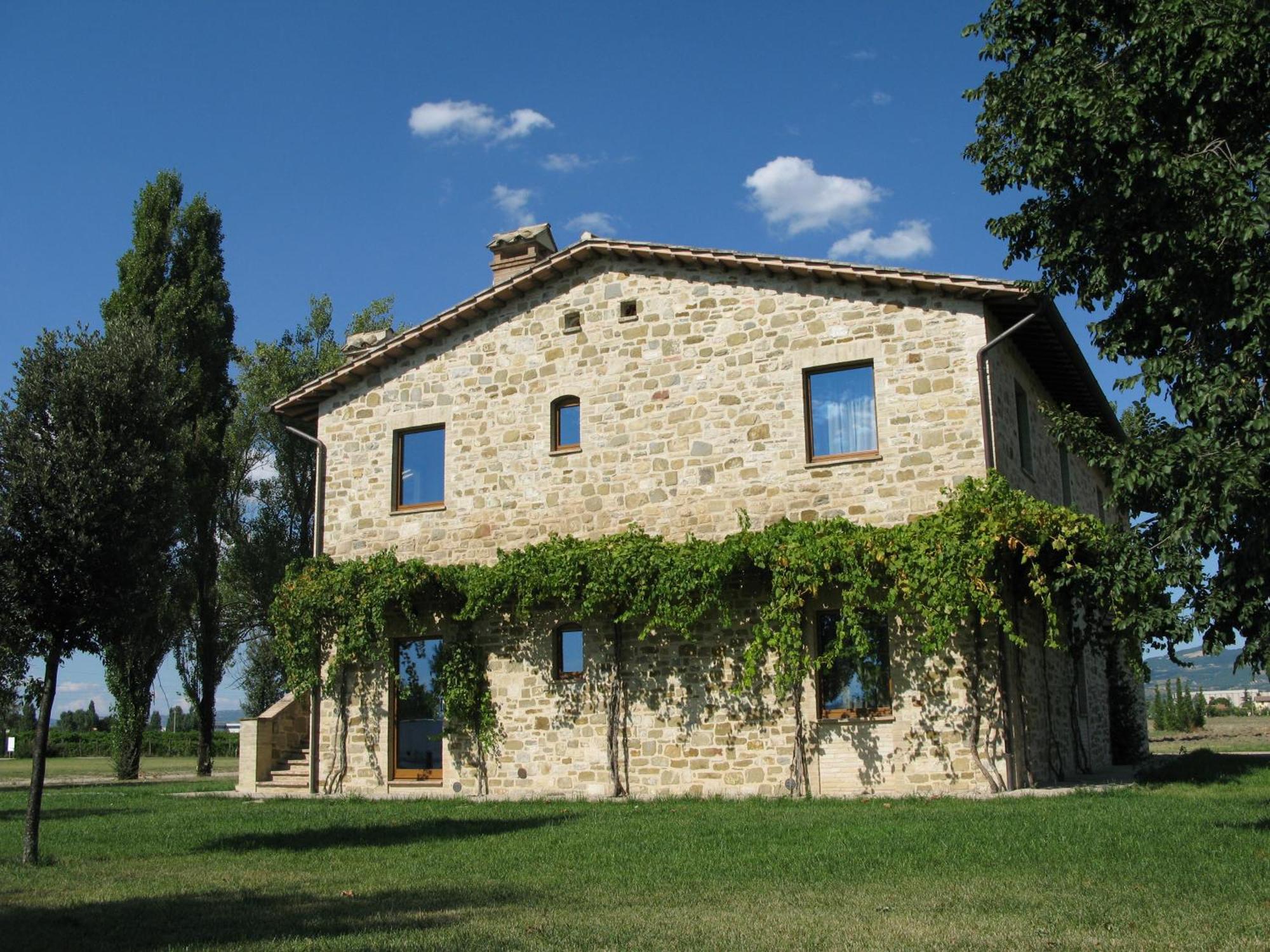 Valle Di Assisi Country Apartments Eksteriør bilde