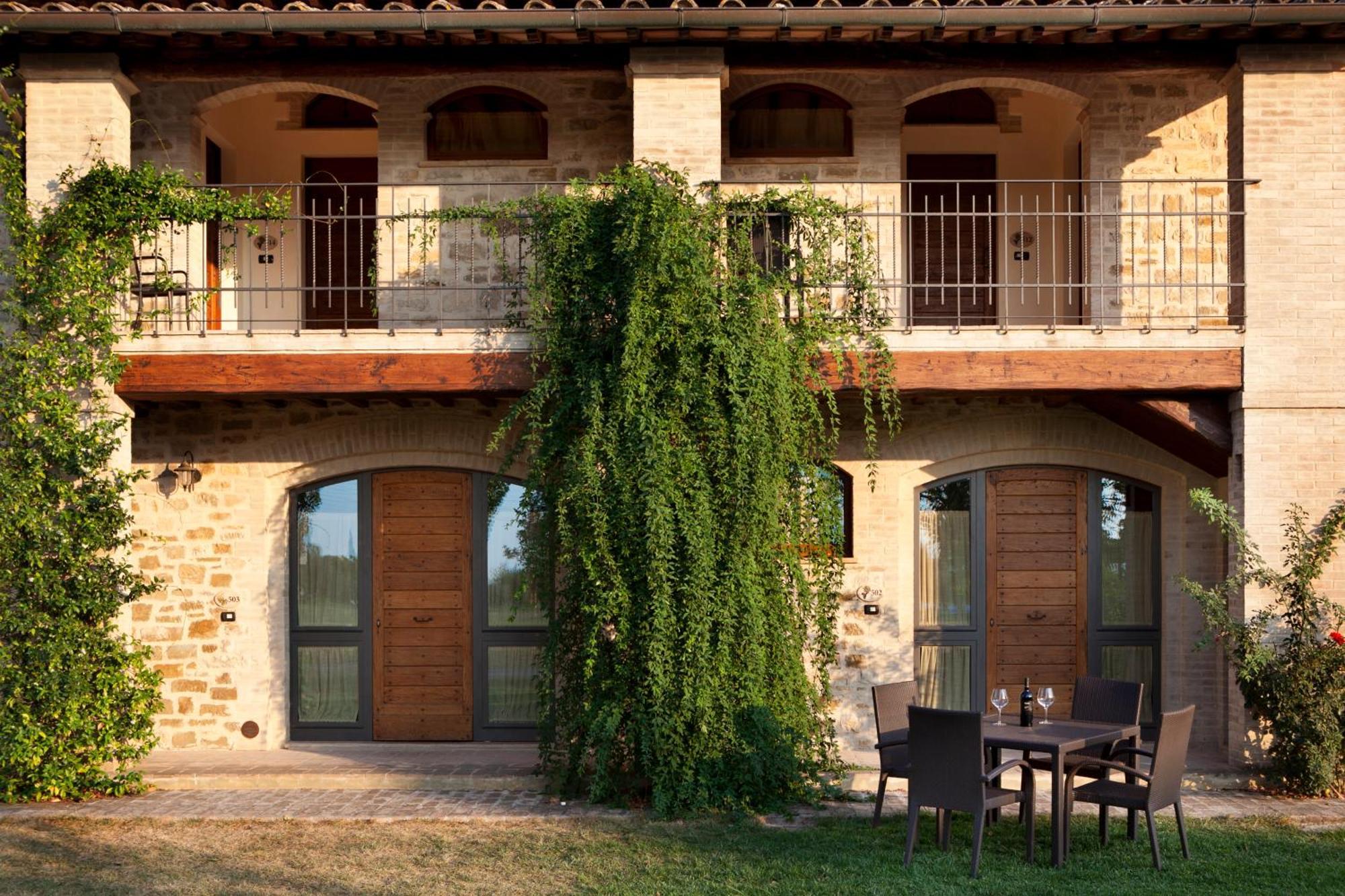 Valle Di Assisi Country Apartments Eksteriør bilde