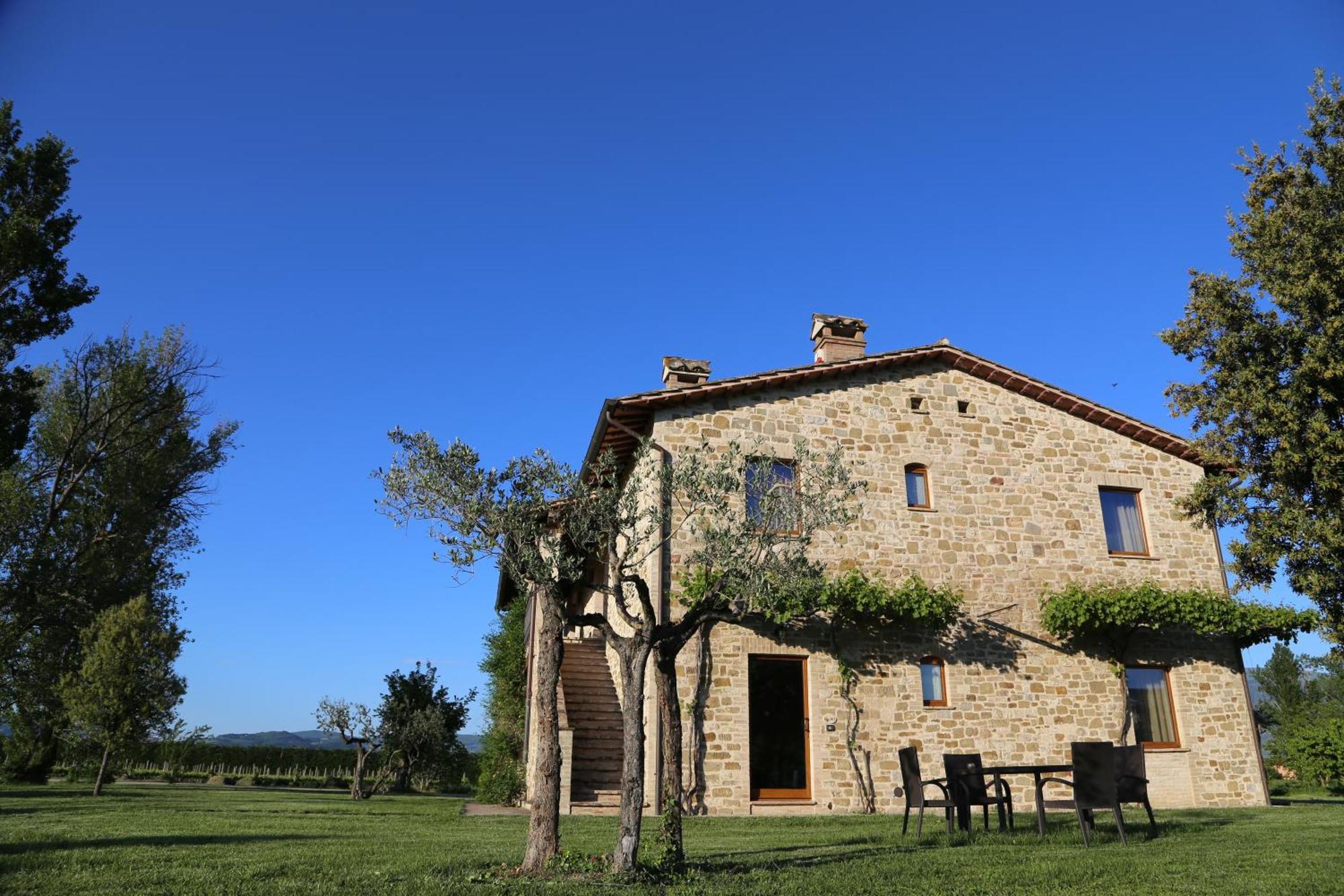 Valle Di Assisi Country Apartments Eksteriør bilde