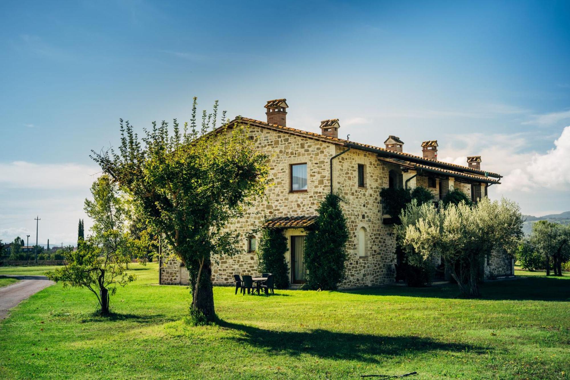 Valle Di Assisi Country Apartments Eksteriør bilde