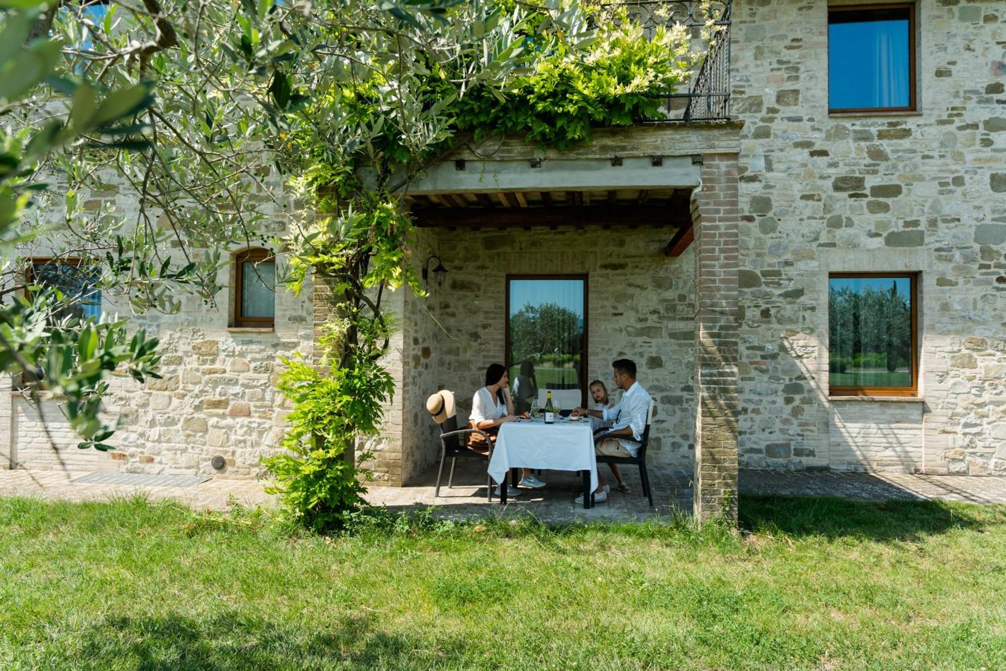 Valle Di Assisi Country Apartments Eksteriør bilde