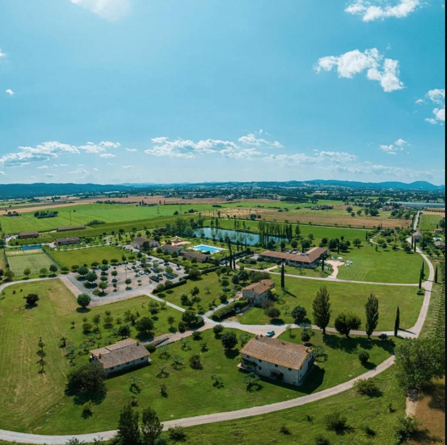 Valle Di Assisi Country Apartments Eksteriør bilde