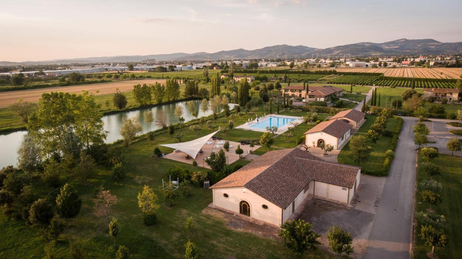 Valle Di Assisi Country Apartments Eksteriør bilde