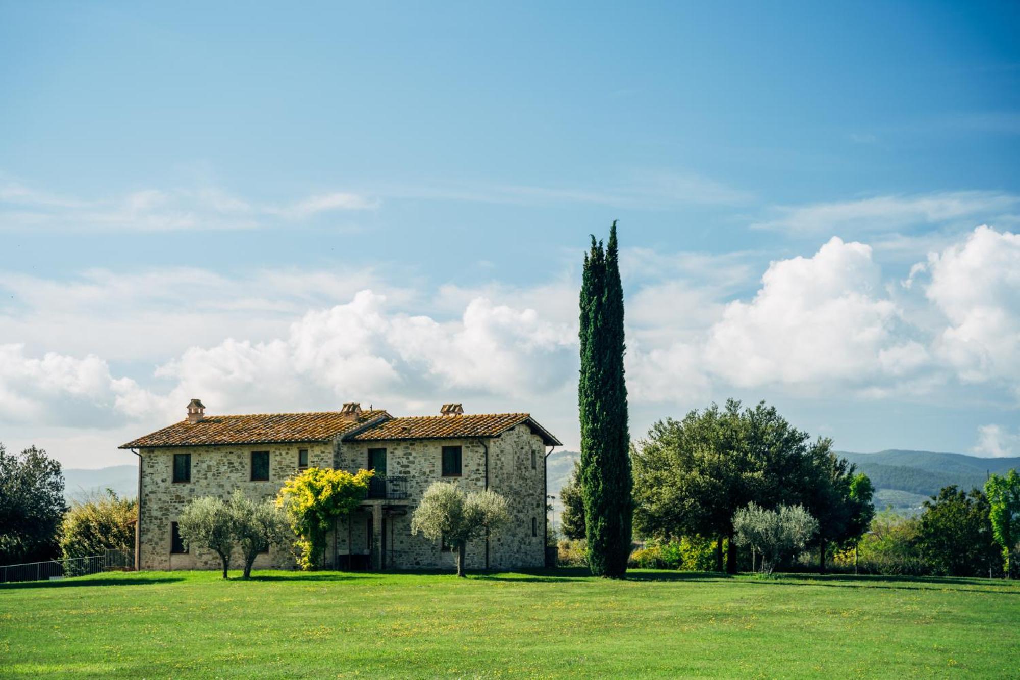 Valle Di Assisi Country Apartments Eksteriør bilde
