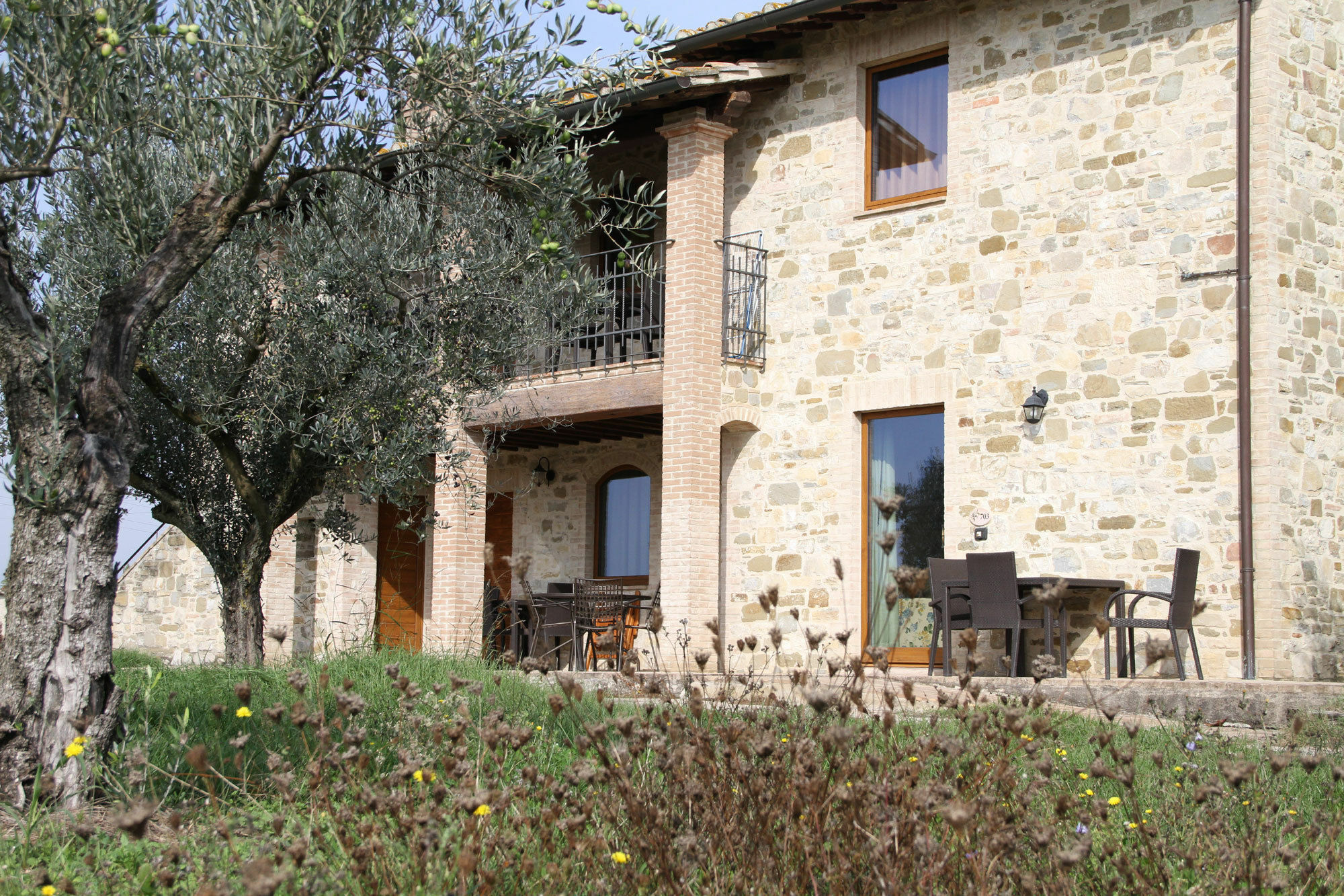 Valle Di Assisi Country Apartments Eksteriør bilde