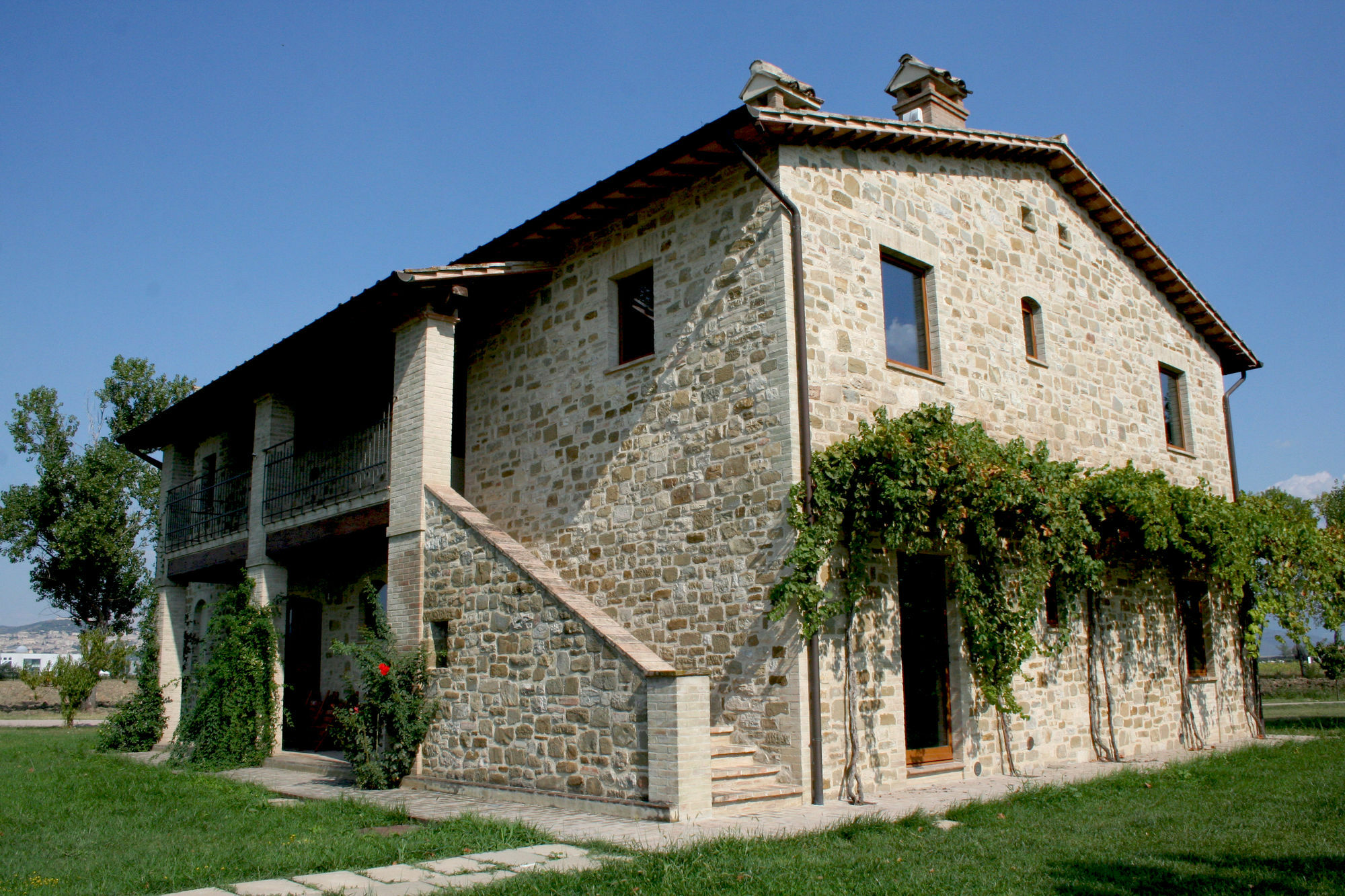 Valle Di Assisi Country Apartments Eksteriør bilde